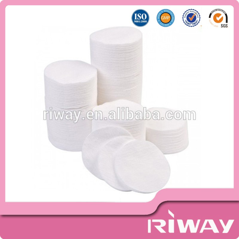 Cotton Pad Supplier - Round Cosmetic Wholesale