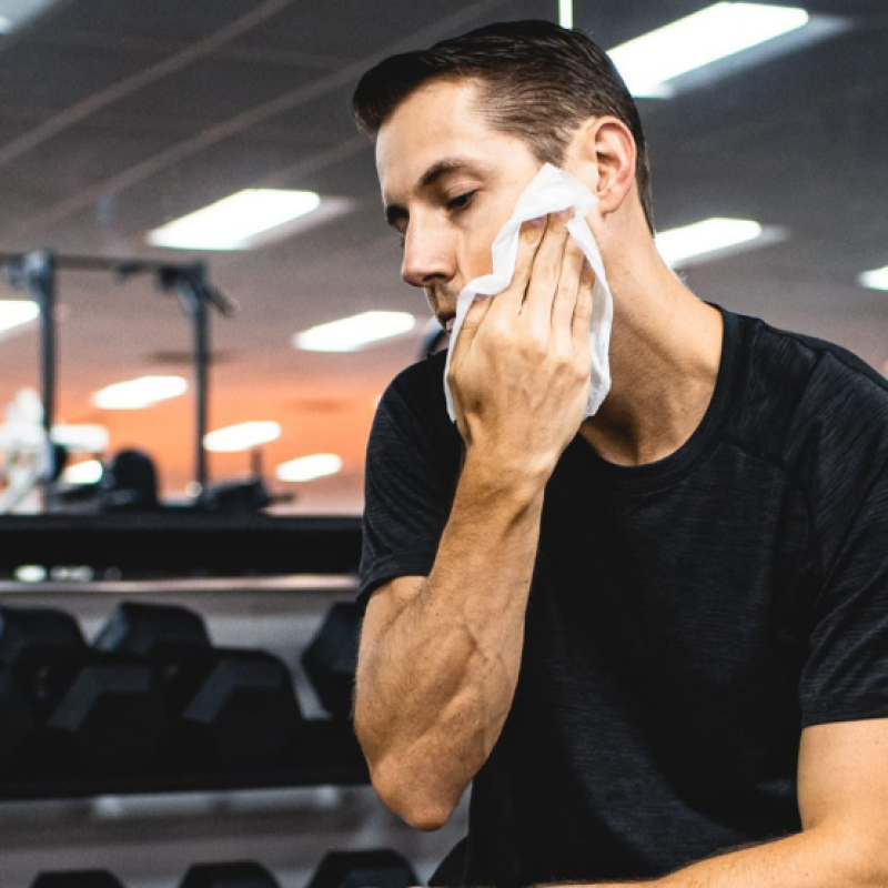 Gym Wipe Factory - Antibacterial Workout