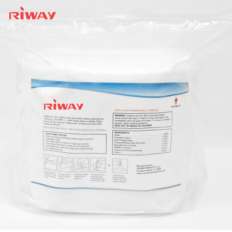 Gym Wipe Factory - Dispenser Bundle Set