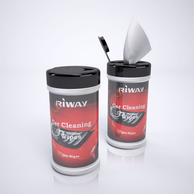 Car Wipe Supplier - Flow Pack Auto Cleaning