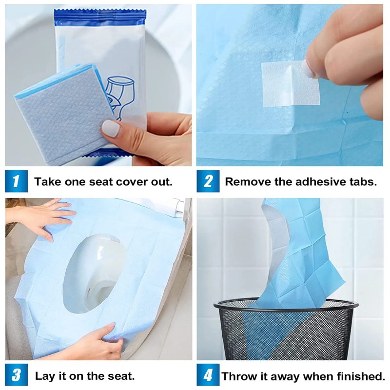 Toilet Seat Cover Supplier - Disposable Travel