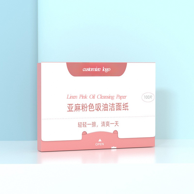 Facial Tissue Supplier - Portable Oil Absorbing