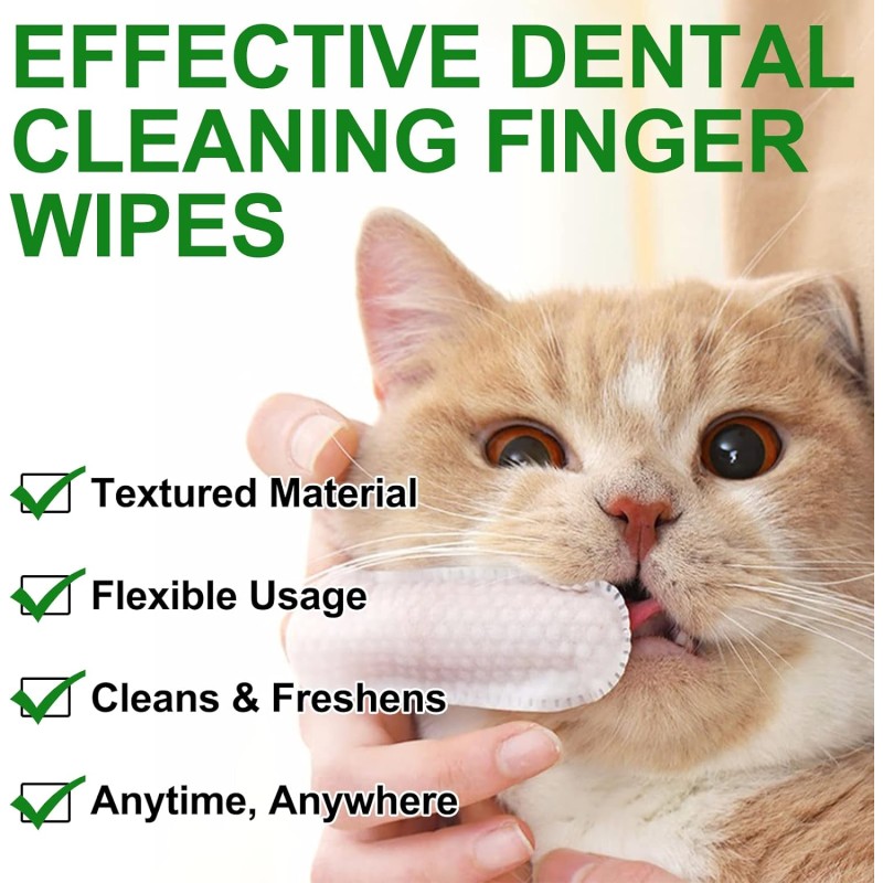 Pet Teeth Wipe Manufacturer - Bad Breath Removal