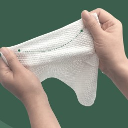 Face Towel Supplier - 100% Viscose Dry Wet