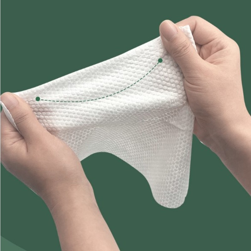 Face Towel Supplier - 100% Viscose Dry Wet