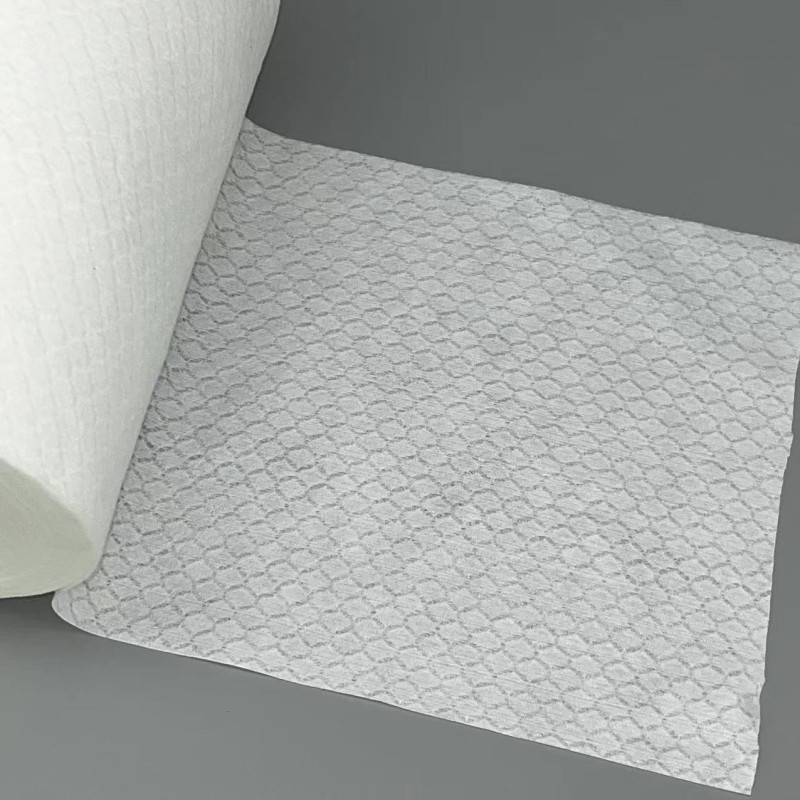 Spunlace Fabric Supplier - Diamond Jacquard Weave