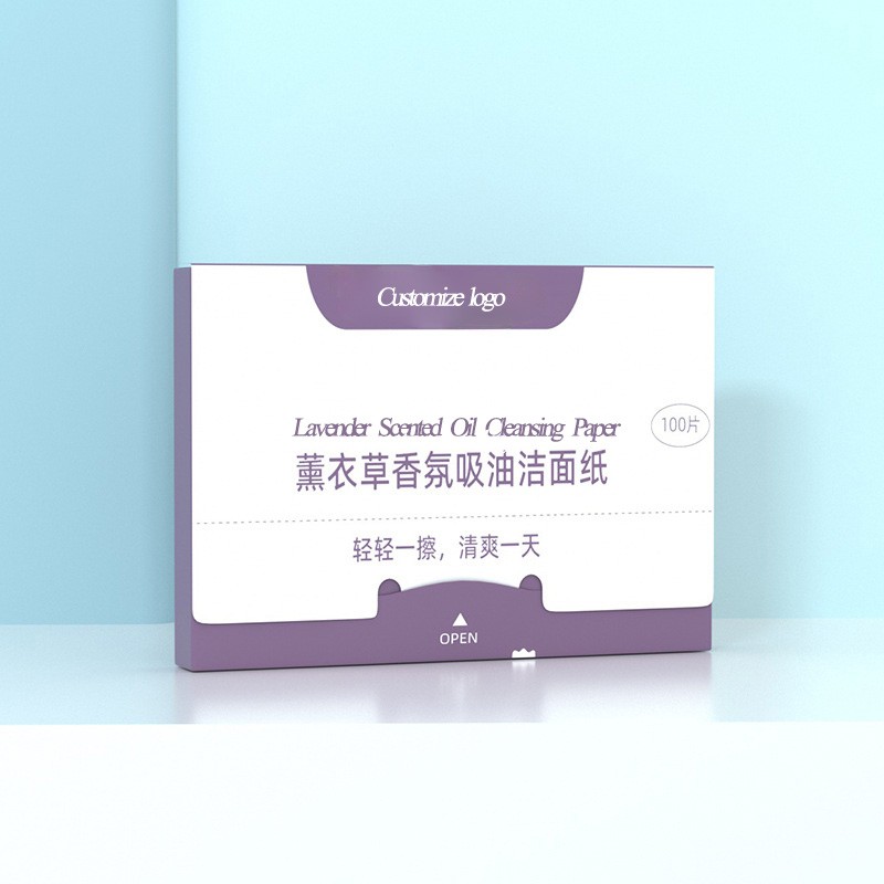 Facial Tissue Supplier - Portable Oil Absorbing