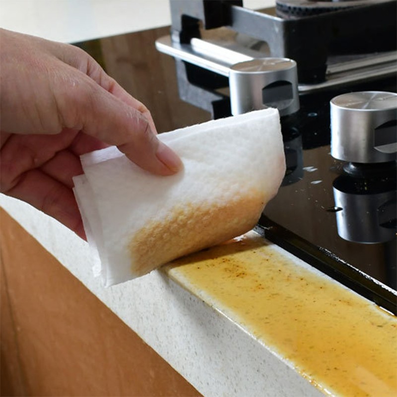 Cleaning Towel Supplier - Oil Stain Removal