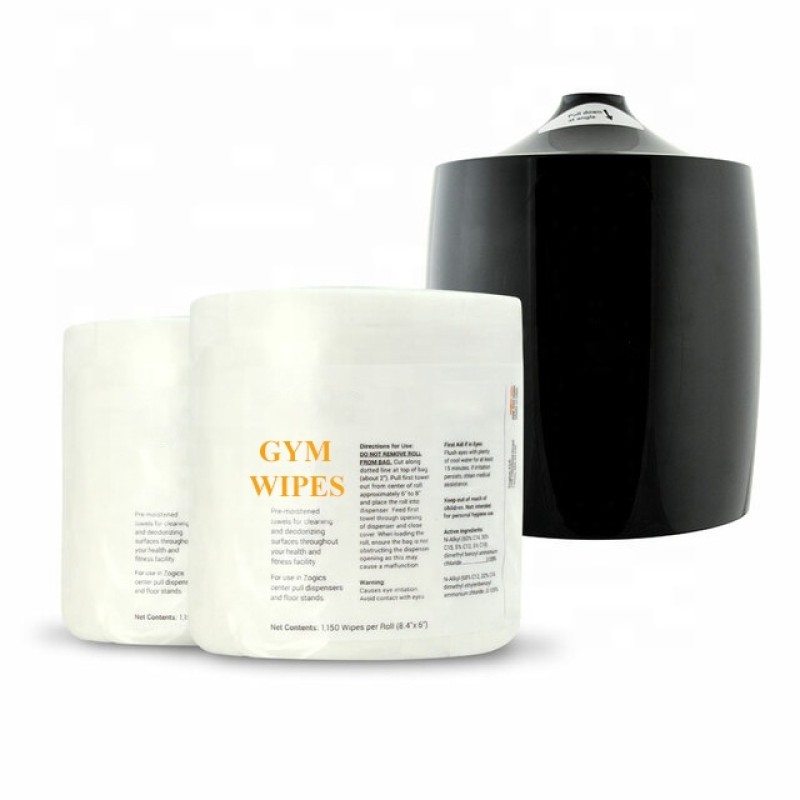 Gym Wipe Factory - Dispenser Bundle Set