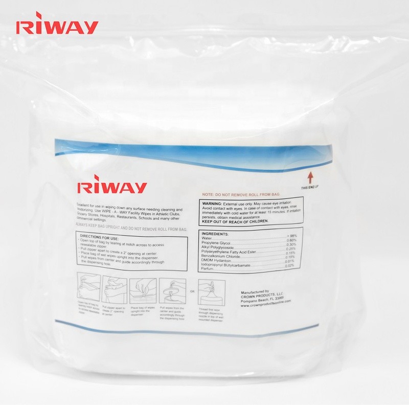 Gym Wipe Supplier - Alcohol Free Eco Friendly