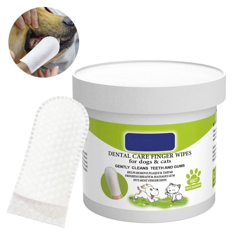 Pet Teeth Wipe Factory - Custom Logo OEM