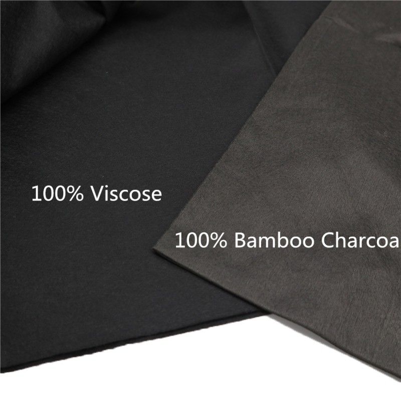 Nonwoven Fabric Supplier - Bamboo Charcoal Spunlace