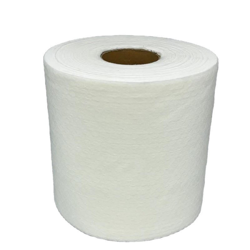 Spunlace Fabric Supplier - Diamond Jacquard Weave