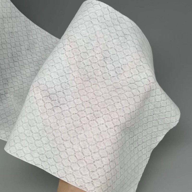 Spunlace Fabric Supplier - Diamond Jacquard Weave