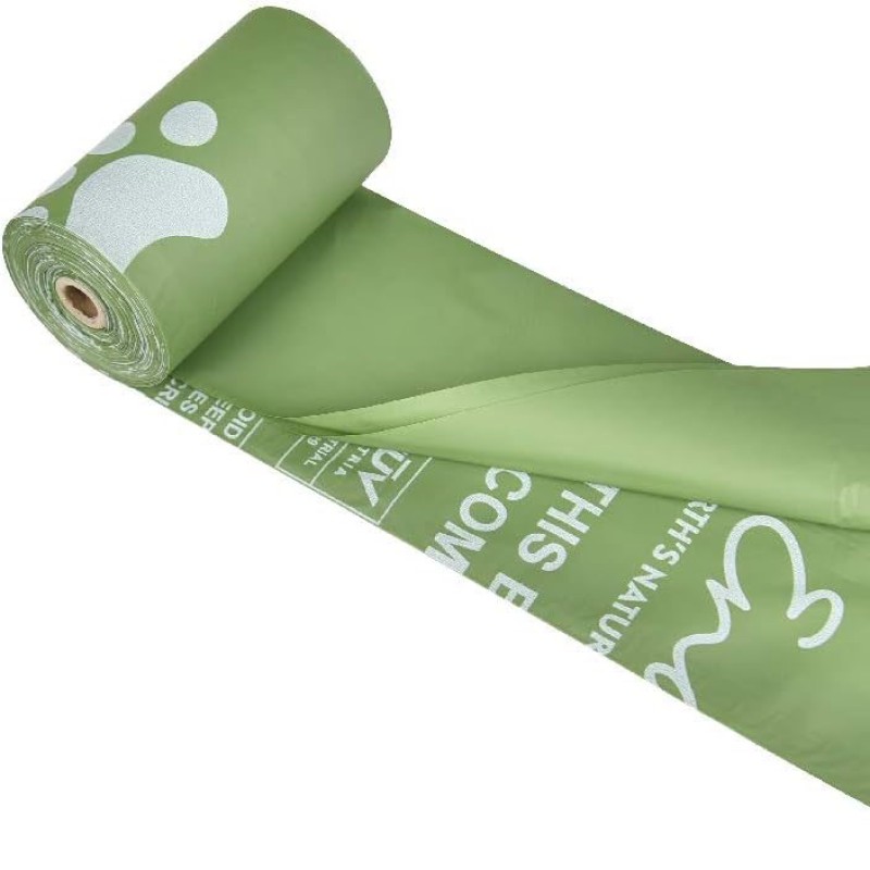 Dog Poop Bag Manufacturer - Biodegradable Cornstarch