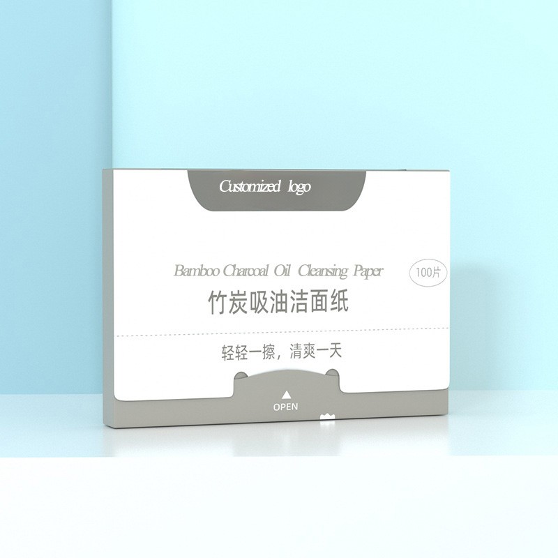 Facial Tissue Supplier - Portable Oil Absorbing