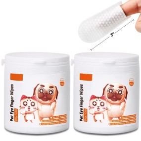 Pet Dental Wipe Supplier - Finger Tooth Cleaning