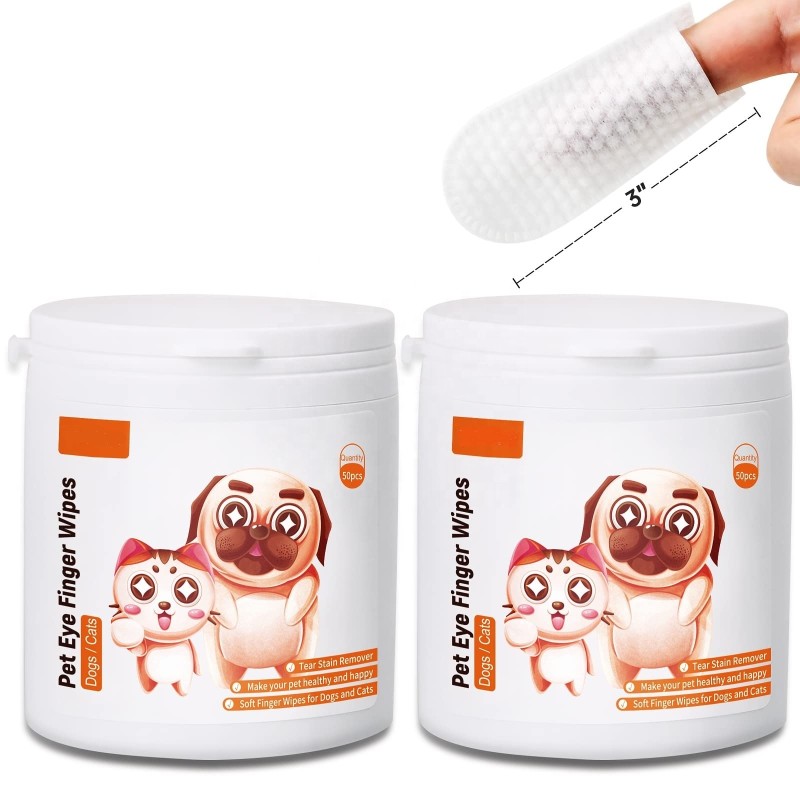 Pet Dental Wipe Supplier - Finger Tooth Cleaning