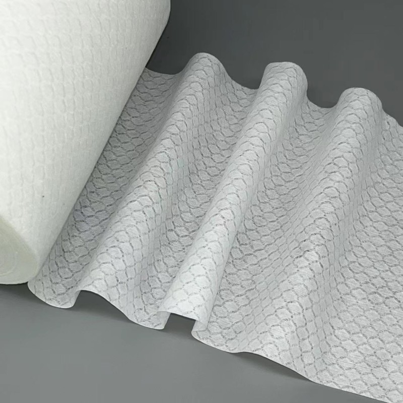 Spunlace Fabric Supplier - Diamond Jacquard Weave