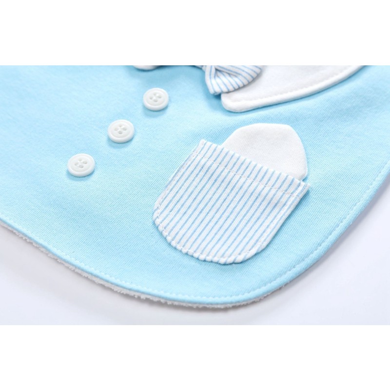 Baby Bibs Factory - Double Side Waterproof Striped