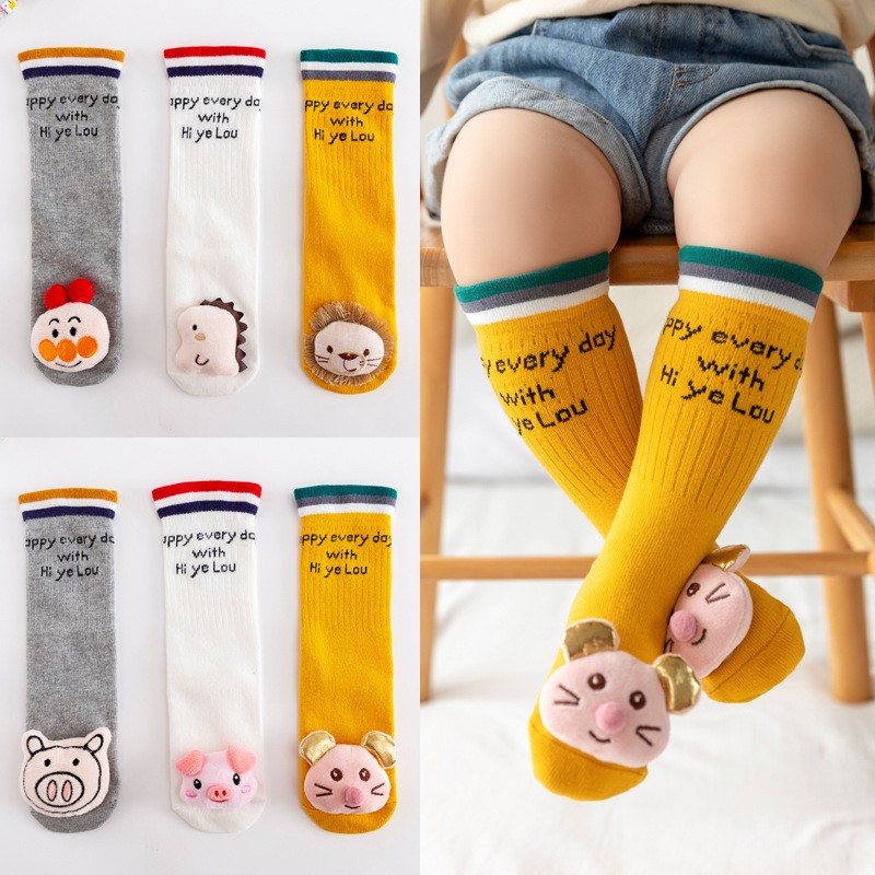 Baby Socks Factory - 3D Cartoon Animal Crew
