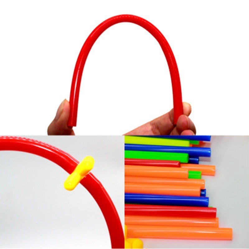 Children Building Blocks Supplier - 4D Straw Construction DIY