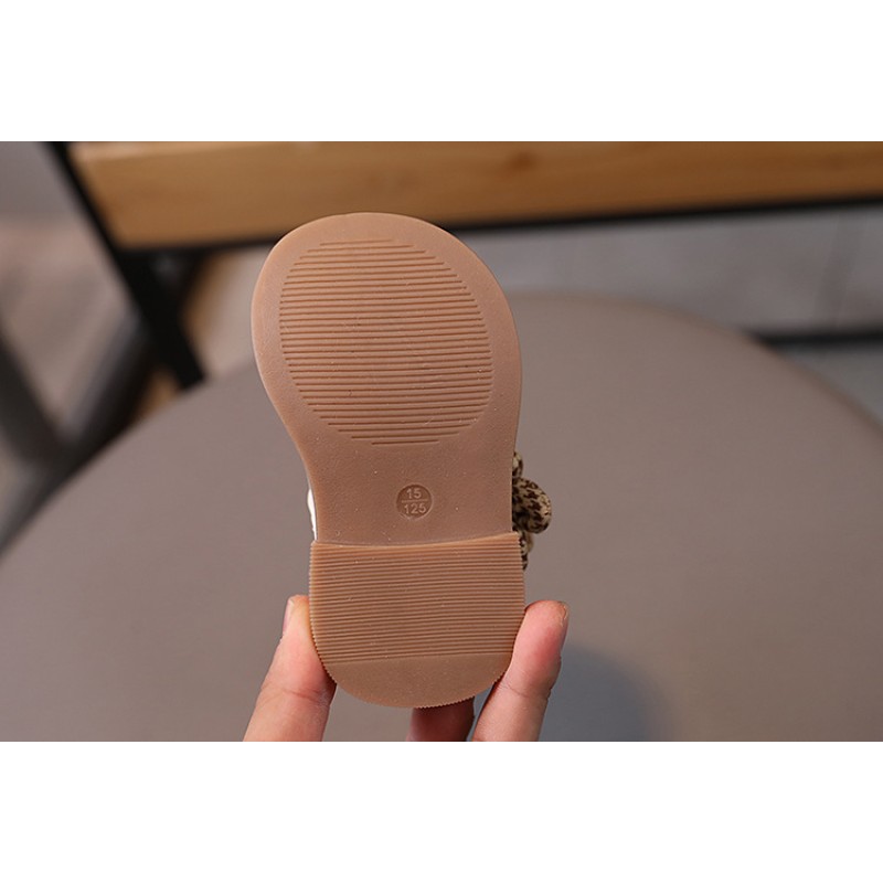 Girls Loafers Factory - White Knitted Lace Ankle