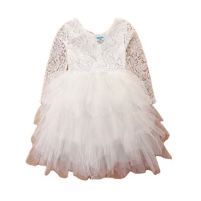 Princess Dress Factory - Long Sleeve Lace Tulle Wedding