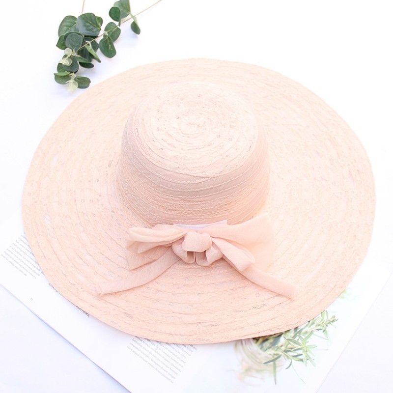 Women Sun Hat Supplier - Foldable Beach Big Brim