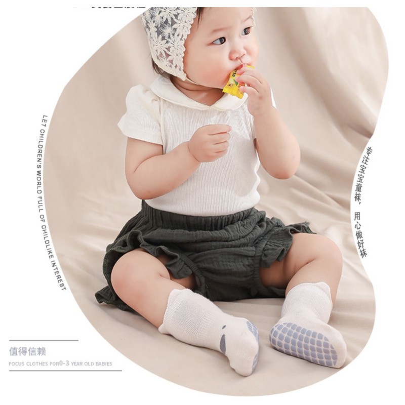 Children Socks Supplier - Silicone Non Slip Cartoon