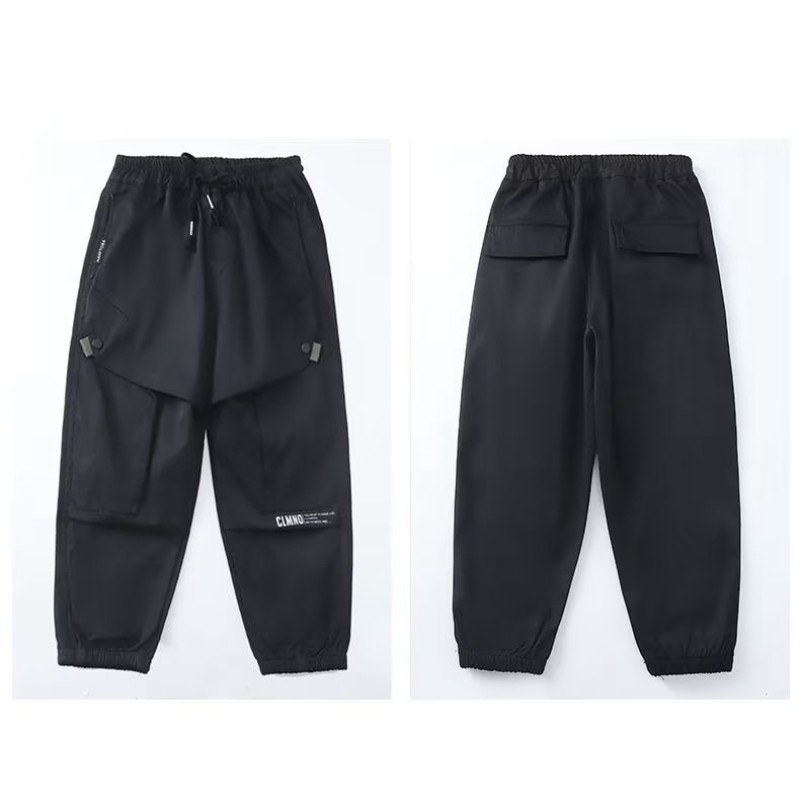 Boys Cargo Pants Supplier - New Arrival Big Children Casual