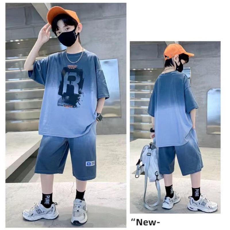 Boys Training Suit Factory - Summer Basketball Top Shorts