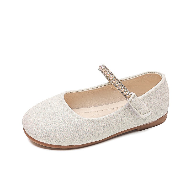 Girls Sandals Supplier - Plat Sole PU Leather Ankle