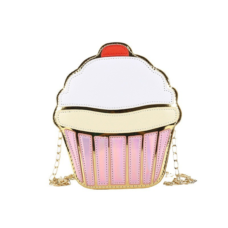 Girls Crossbody Bag Factory - Cake Design Ice Cream Chain