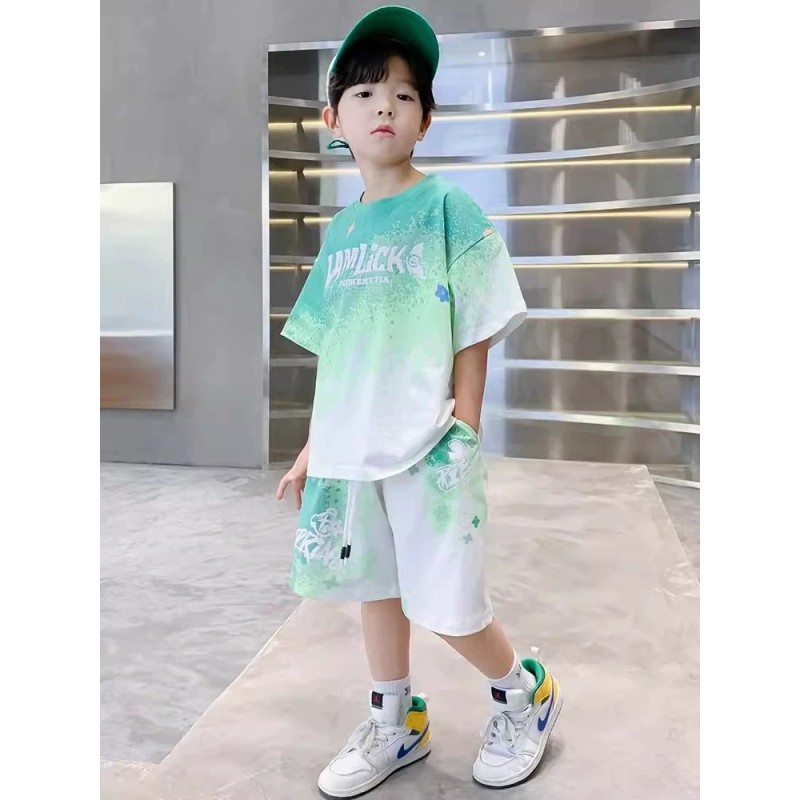 Boys Sports Set Supplier - Quick Dry Gradient Thin