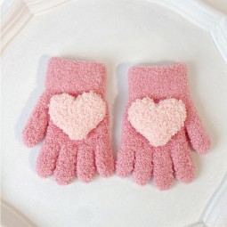 Baby Gloves Factory - Heart Design Outdoor 1-3 Years