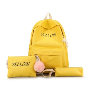Children School Set Factory - 3PCS Backpack Pencil Case