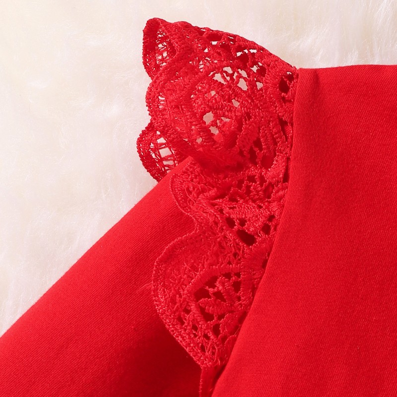 Baby Dress Supplier - Cartoon Long Sleeve Printed Romper