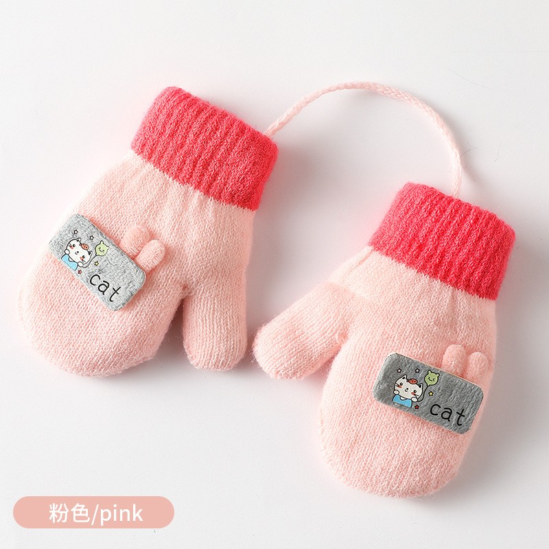 Baby Mittens Supplier - Cute Bunny Soft Warm