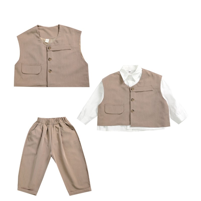 Boys Clothing Suit Factory - England Style Spring Casual