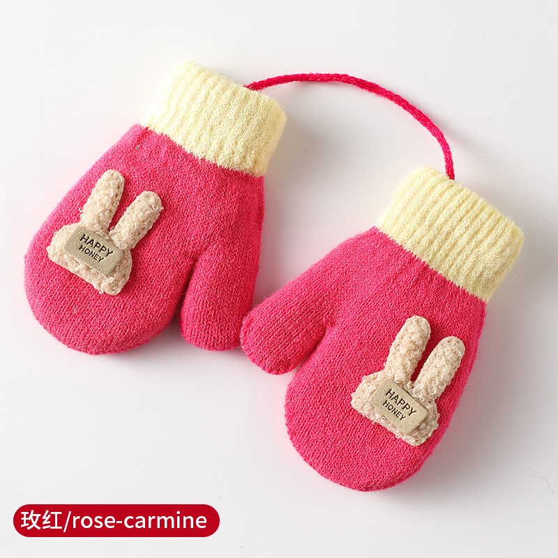 Baby Mittens Supplier - Cute Bunny Soft Warm