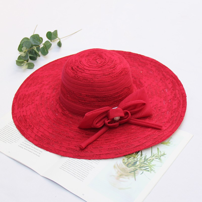 Women Sun Hat Supplier - Foldable Beach Big Brim