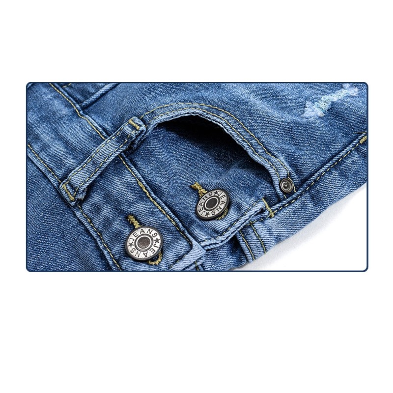 Children Overalls Factory - Washed Jumpsuit with Pockets