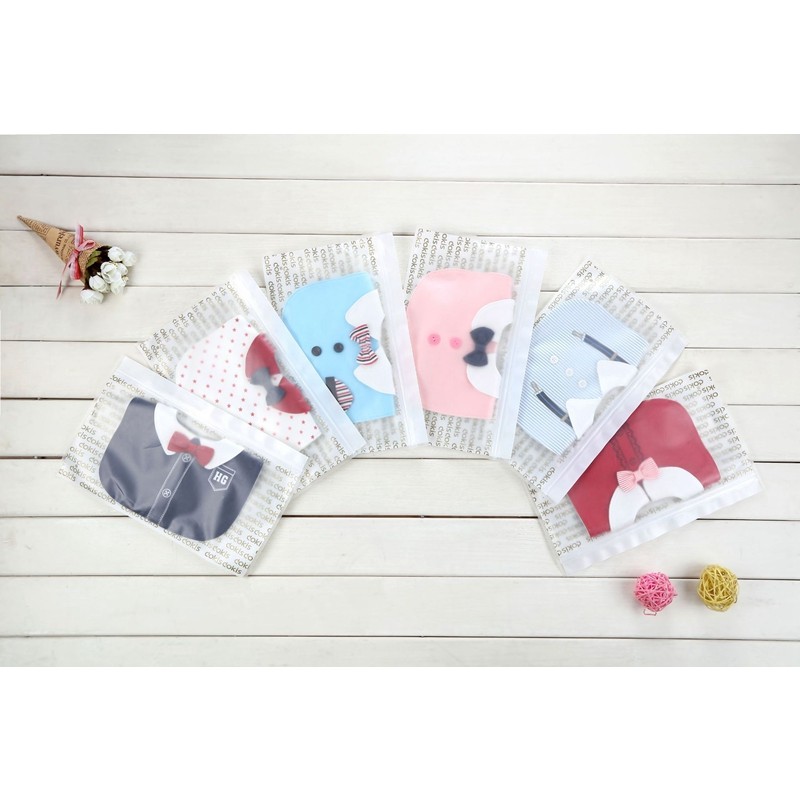 Baby Bibs Factory - Double Side Waterproof Striped