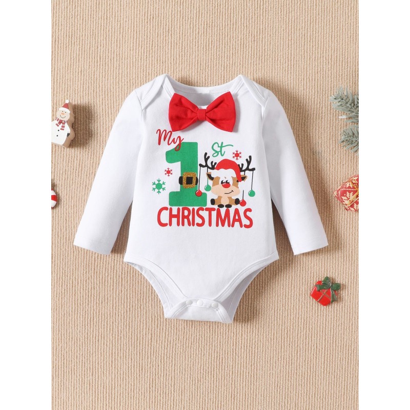 Baby Clothing Set Factory - Letter Print Romper Hat