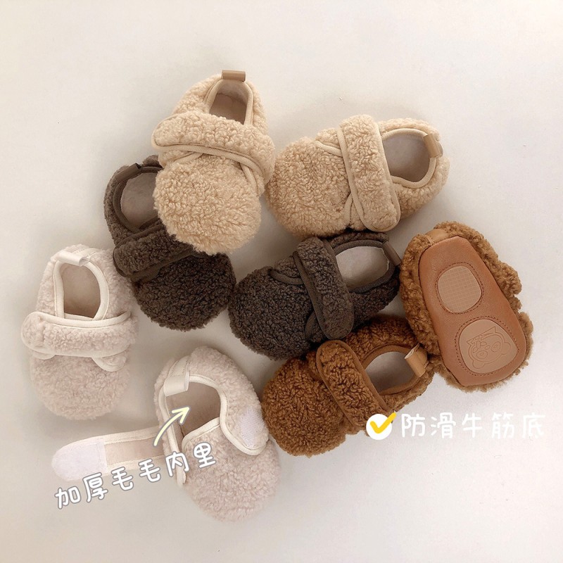 Baby Shoes Factory - Soft Sole Non Slip Warm