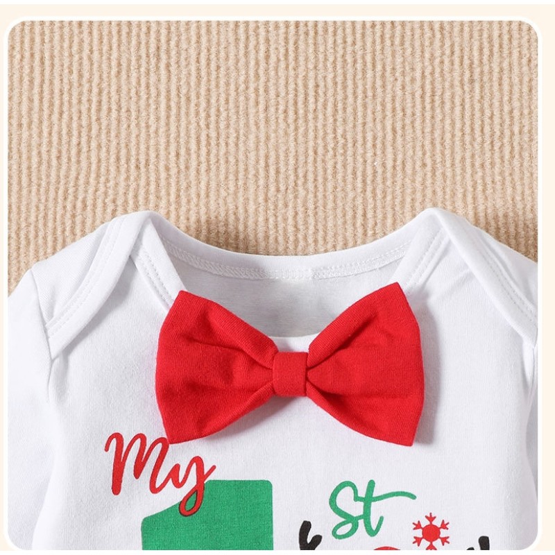 Baby Clothing Set Factory - Letter Print Romper Hat