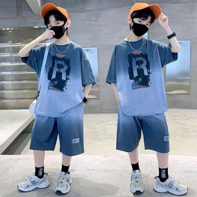 Boys Training Suit Factory - Summer Basketball Top Shorts