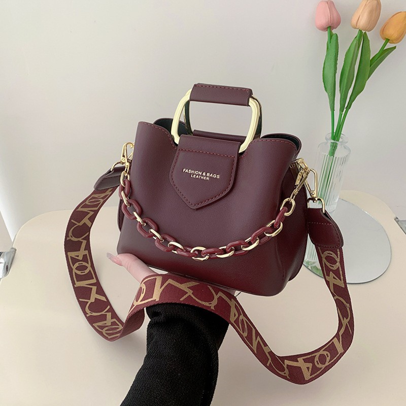 Women Crossbody Bag Factory - Korean PU Chain Office