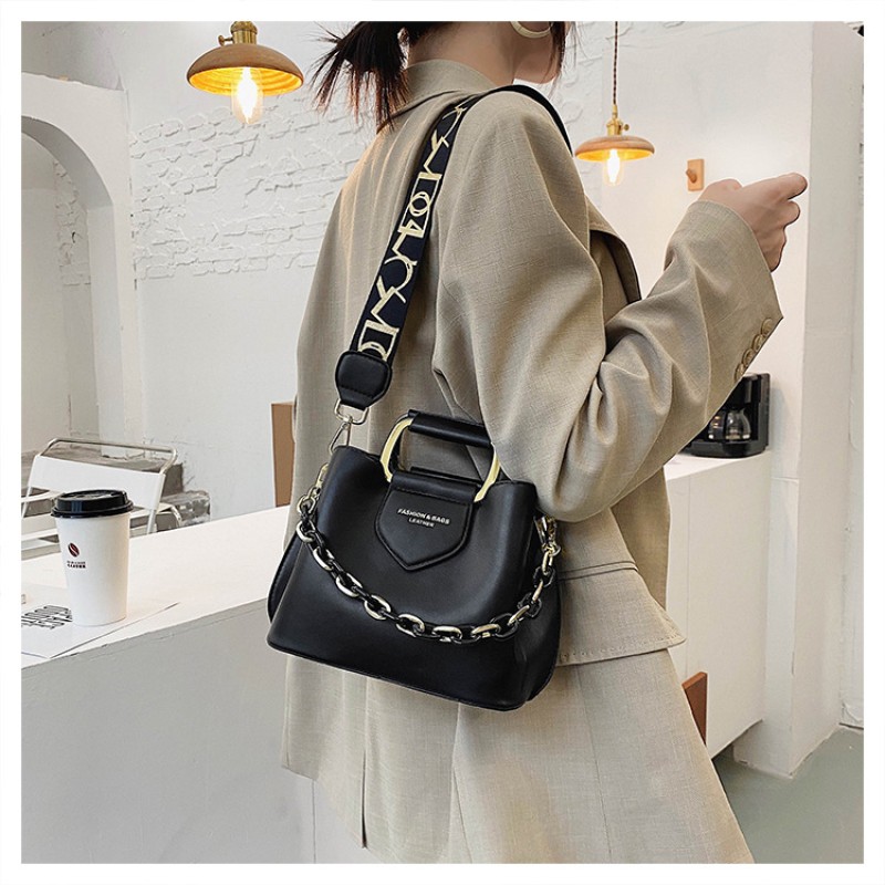 Women Crossbody Bag Factory - Korean PU Chain Office
